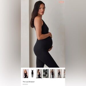 Bumpsuit, Lucy, Medium, Black
RETAIL PRICE: $130
SELLING: $79